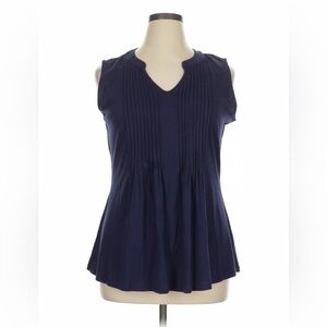 Passports Purple Sleeveless Tank